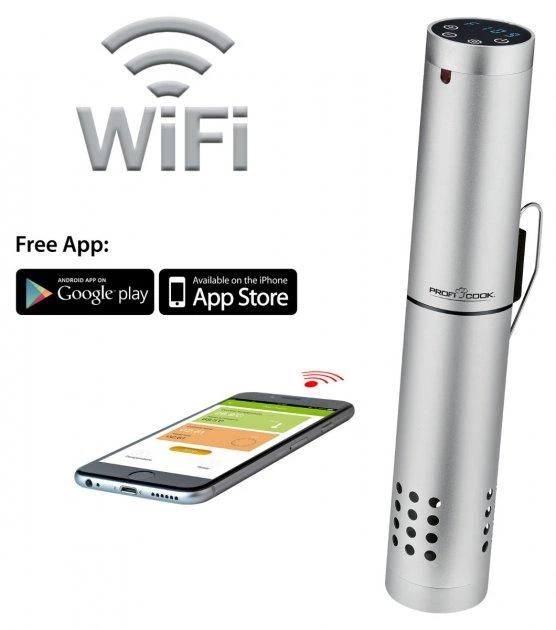 Аппарат Су Вид PROFI COOK PC-SV 1159 (WiFi-Sous Vide) - изображение 4