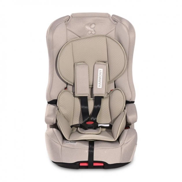 Автокресло Lorelli Harmony isofix (9-36 кг) Светло-бежевый (HARMONY ISOFIX 9-36 KG STRING) (10071252115) - изображение 2