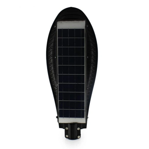 Консоль LED прожектор ліхтар із сонячної батареї на стовп solar street light 220W 7381 - Фото 5 Консоль LED прожектор ліхтар із сонячної батареї на стовп solar street light 220W 7381 - зображення 5