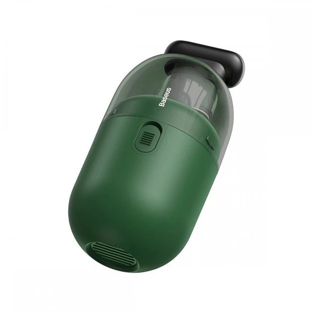 Мини-пылесос Baseus Capsule для авто/ПК green (на батарейках) - Фото 1 Мини-пылесос Baseus Capsule для авто/ПК green (на батарейках) - изображение 1