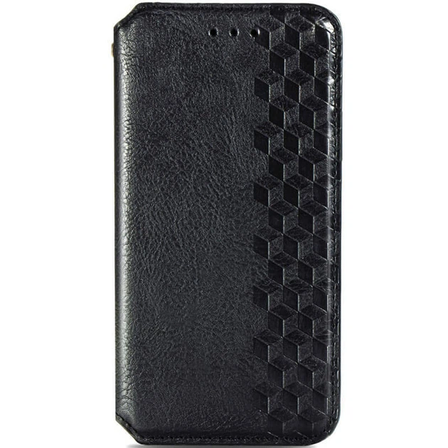 Шкіряний чохол книжка GETMAN Cubic (PU) для ZTE Blade A7s (2020) Чорний - Фото 2 Шкіряний чохол книжка GETMAN Cubic (PU) для ZTE Blade A7s (2020) Чорний - зображення 2