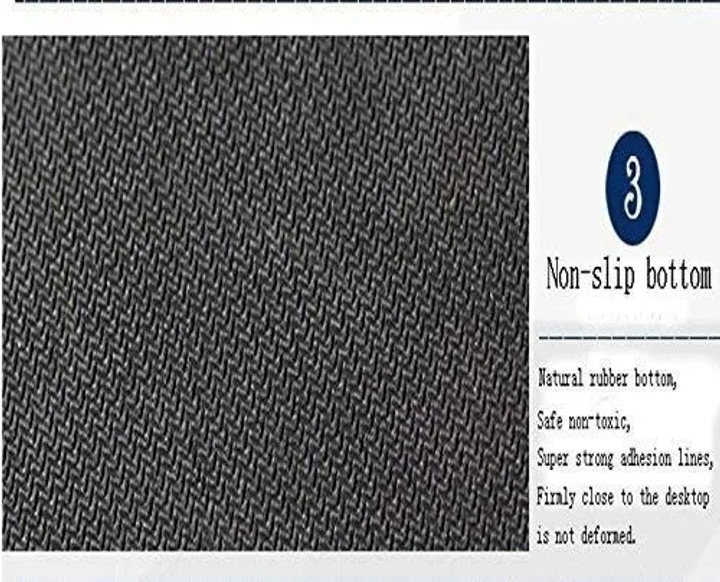 Коврик для мышки G-7 Mouse Pad D25 оранжевый - изображение 3