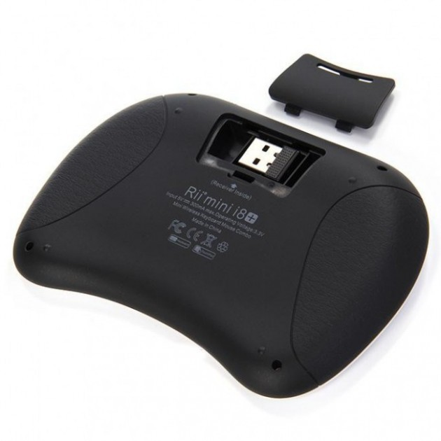 Бездротова мультимедійна клавіатура з сенсорною панеллю wireless MWK08/i8 + touch - зображення 5
