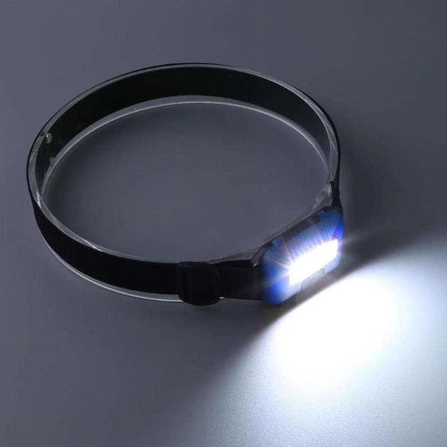 Налобный фонарь LED Bailong BL-T89 Cиний (5118lmn/yop) - изображение 5
