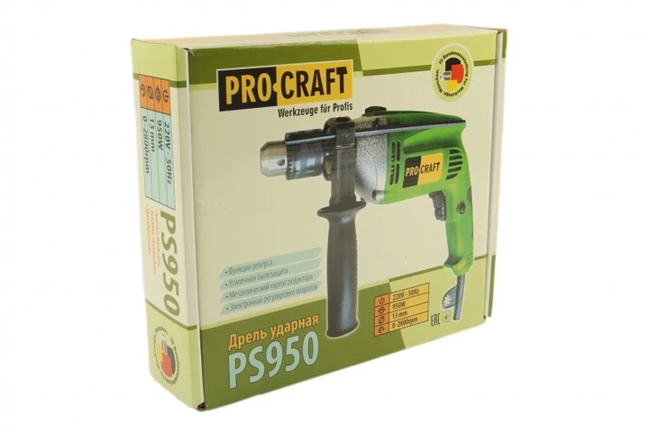 Дриль ударний Procraft PS950 - зображення 7