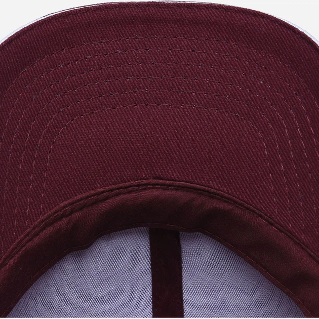 Кепка мужская Kariban K-UP Liberty Sand kp011bu/wh_u One Size Бордово-белая (5000000088280) - Фото 3 Кепка мужская Kariban K-UP Liberty Sand kp011bu/wh_u One Size Бордово-белая (5000000088280) - изображение 3
