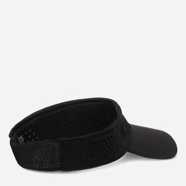 Кепка ASICS PRFM VISOR 3013A278-001 OS Чорна (8718837148391) - зображення 2