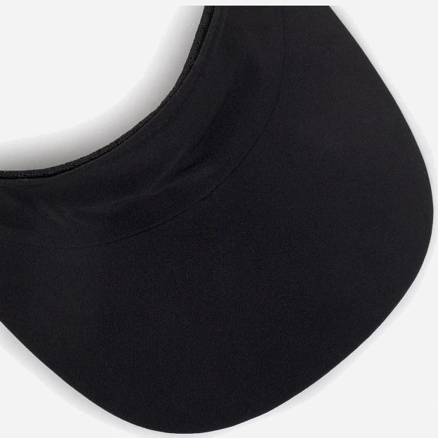 Кепка ASICS PRFM VISOR 3013A278-001 OS Чорна (8718837148391) - зображення 3