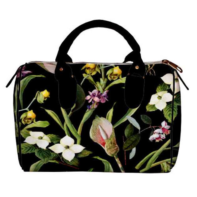 Сумка бочонок Barrel Presentville Каллы 28x18x17 см – низкие цены ...