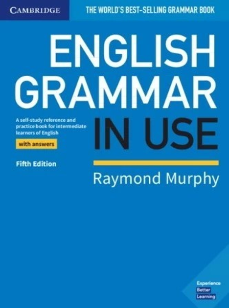 книга english grammar in use 5th edition book with answers