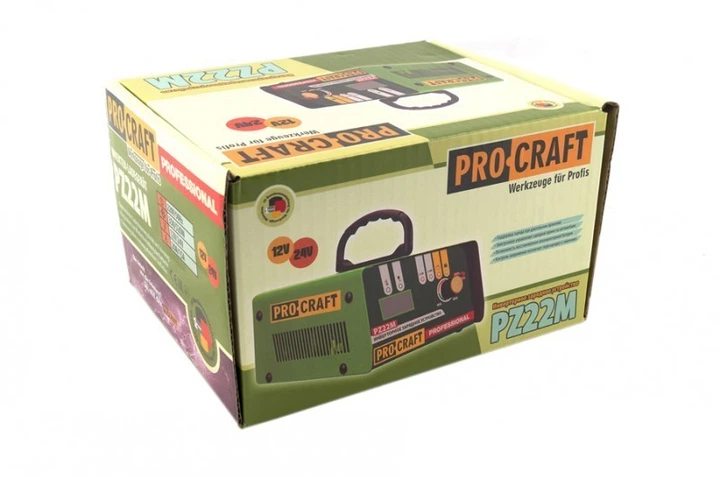Інверторний зарядний пристрій Procraft PZ22M - зображення 7