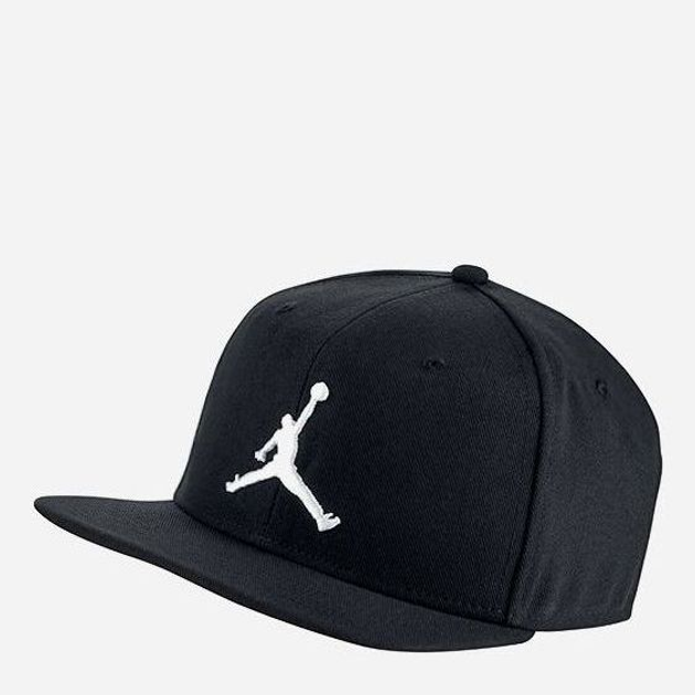 Акція на Кепка Nike Jordan Pro Jumpman Snapback Adu AR2118-013 Чорна від Rozetka