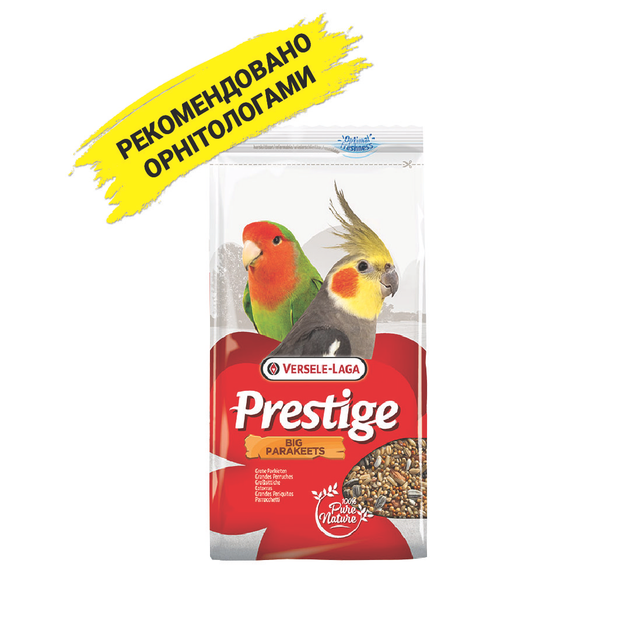 Корм для середніх папуг Versele-Laga Prestige Cockatiels зернова суміш 1 кг (5410340218808) - зображення 2