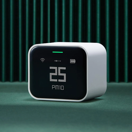 Термогигрометр с датчиком измерения CO2 Qingping Air Monitor Lite, анализ качества воздуха, pm 2.5 (230-1) - изображение 5