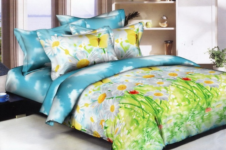 Постельное белье Zastell 11917 Микросатин семейный 2х145х210 – фото ...