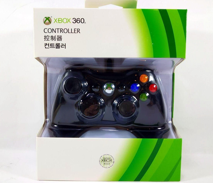 Проводной геймпад для Xbox 360 и ПК – фото, отзывы, характеристики в ...