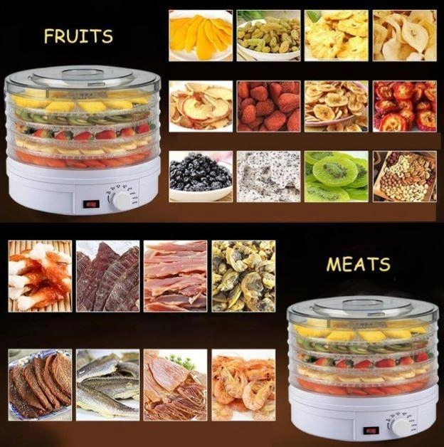 Сушилка для фруктов, овощей и прочих продуктов дегидратор Zepline ZP-029 - изображение 3