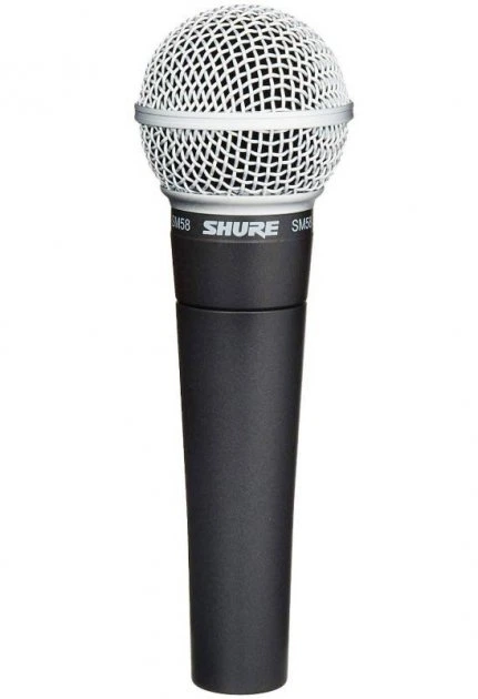Микрофон SHURE SM58-LCE – фото, отзывы, характеристики в интернет