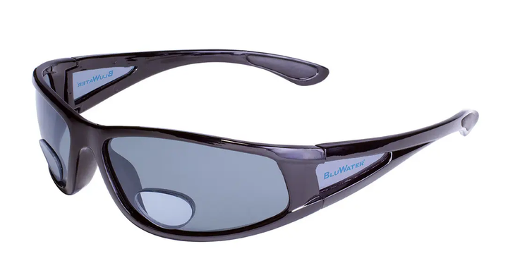 Бифокальные очки с поляризацией BluWater Bifocal-3 (+1.5) polarized (gray) (4БИФ3-20П15) - зображення 1