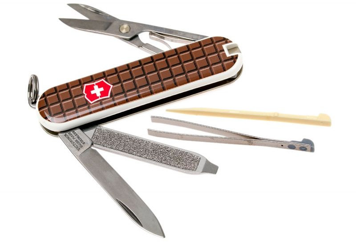 Ніж Victorinox Classic Chocolate (Vx06223.842) - изображение 1