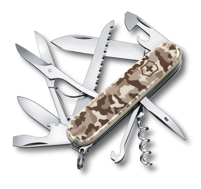 Ніж Victorinox Huntsman 1.3713.941 (Vx13713.941) - зображення 1