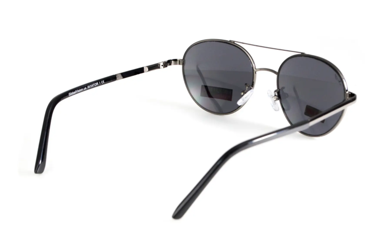 Защитные очки Global Vision Aviator-1 (Gray) (Авиаторы) (1АВИА1-20) - зображення 2