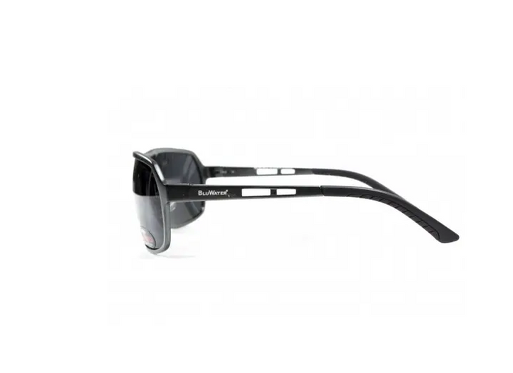 Темные очки с поляризацией BluWater Alumination 4 (gray) (gun metal) Polarized (4АЛЮМ4-Г20П) - изображение 2