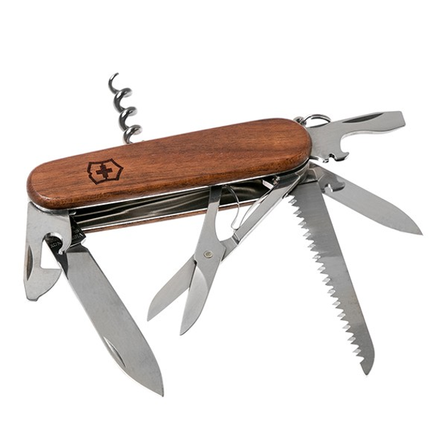 Ніж складаний Victorinox Huntsman Wood (1.3711.63) - изображение 1