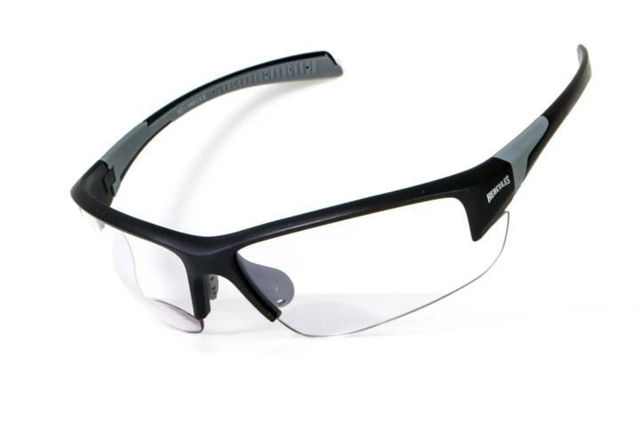 Ударопрочные бифокальные очки с фотохромной линзой Global Vision Hercules-7 Bifocal (+2.5) photocromic (clear) (1HERC724-BIF25) - изображение 1
