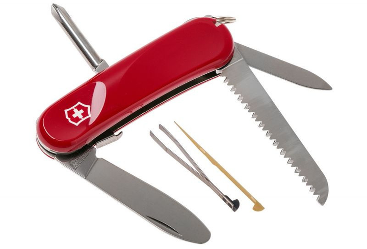 Ніж Victorinox Delemont, Junior 09, 85 мм 2.4213.SKE (Vx24213.SKE) - зображення 2