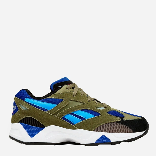 Мужские кроссовки Reebok Aztrek 96 DV9765 40 см Оливковые