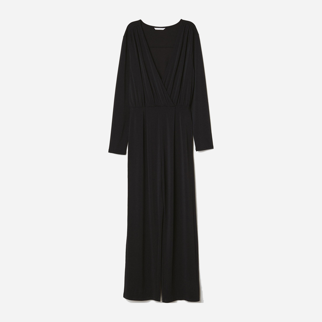 Комбінезон жіночий H&M 0642632-7 L Чорний (СА2000001546628) від Rozetka на платформі USKIDKA Акція на Комбінезон жіночий H&M 0642632-7 L Чорний (СА2000001546628) від Rozetka