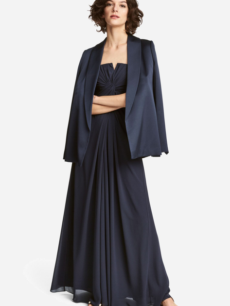 Сукня довга осіння жіноча H&M 0481005-5 32 Синя (СА2000001557778) від Rozetka на платформі USKIDKA Акція на Сукня довга осіння жіноча H&M 0481005-5 32 Синя (СА2000001557778) від Rozetka