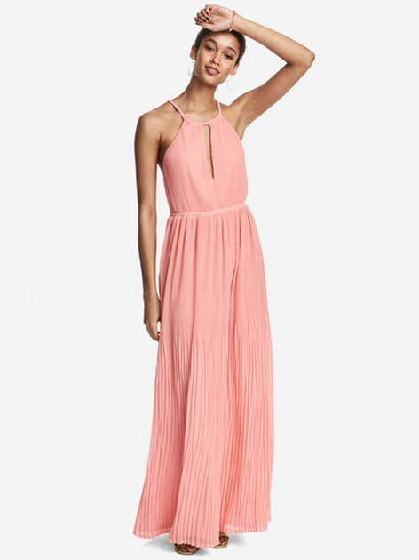 Сукня довга осіння жіноча H&M 0490167-5 36 Рожева (СА2000001606452) від Rozetka на платформі USKIDKA Акція на Сукня довга осіння жіноча H&M 0490167-5 36 Рожева (СА2000001606452) від Rozetka