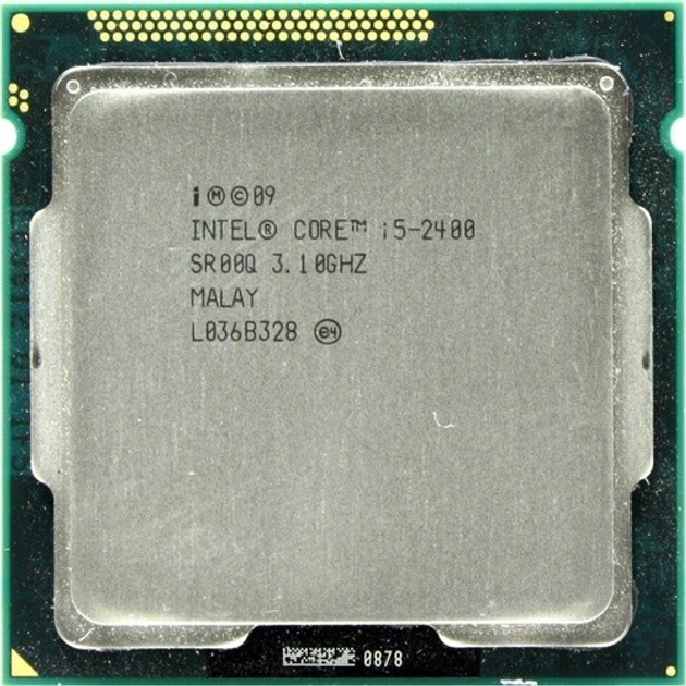 Процессор Intel Core i5-2400 Б/У – фото, отзывы, характеристики в ...