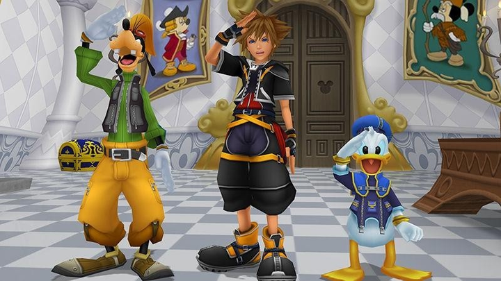 kingdom hearts hd 1.5 remix ps4