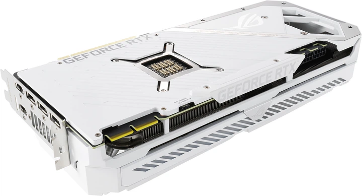 Видеокарта Asus PCI-Ex GeForce RTX 3090 ROG Strix White Edition