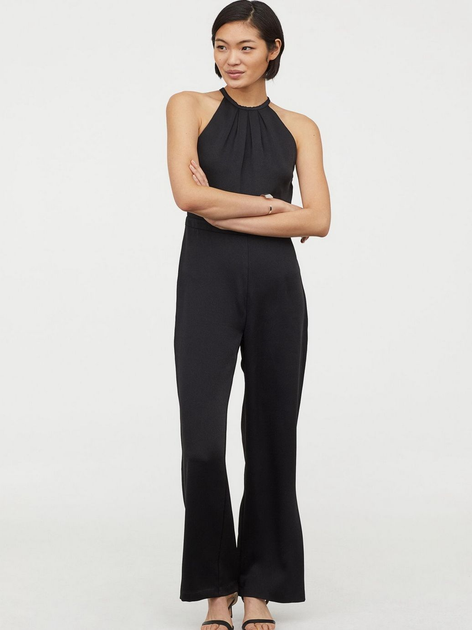 Комбінезон жіночий H&M 0715264-9 38 Чорний (СА2000001683620) від Rozetka на платформі USKIDKA Акція на Комбінезон жіночий H&M 0715264-9 38 Чорний (СА2000001683620) від Rozetka