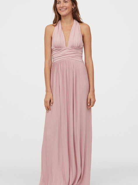 Сукня довга осіння жіноча H&M 0718086-9 36 Світло-Рожева (СА2000001549964) від Rozetka на платформі USKIDKA Акція на Сукня довга осіння жіноча H&M 0718086-9 36 Світло-Рожева (СА2000001549964) від Rozetka