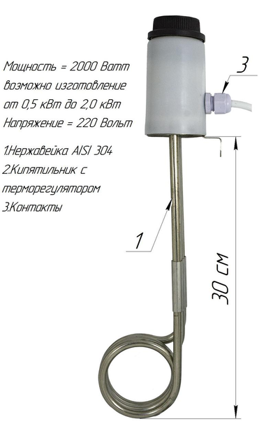 110 вольт 300 Вт погружной нагреватель 415 В кипятильник Нагревательный элемент