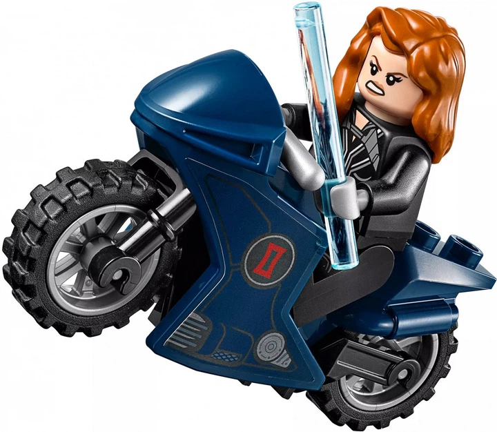 Lego Super Heroes Погоня на вертолёте Чёрной вдовы 76162 – іграшки