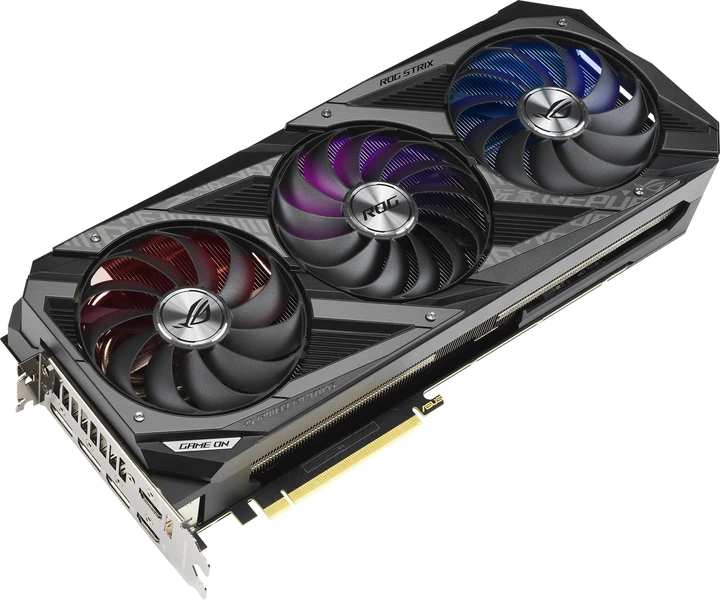 グラフィックボード・グラボ・ビデオカード ASUS ROG Strix GeForce RTX3080Ti OC 12GB ASUS、LHR版「GeForce RTX 3080」を搭載したゲーミングビデオカード
