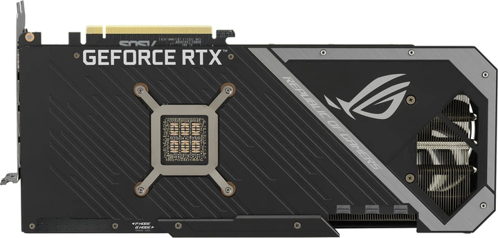 Видеокарта Asus PCI-Ex GeForce RTX 3080 Ti ROG Strix OC 12GB