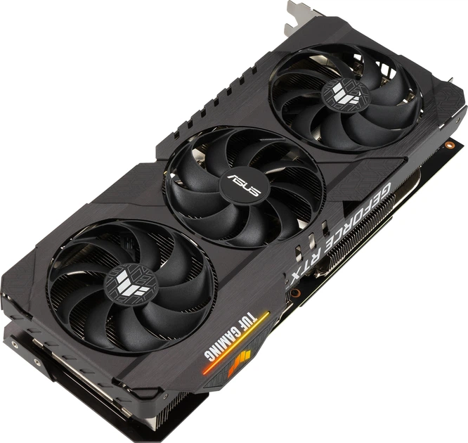 Видеокарта Asus PCI-Ex GeForce RTX 3080 Ti TUF Gaming OC 12GB