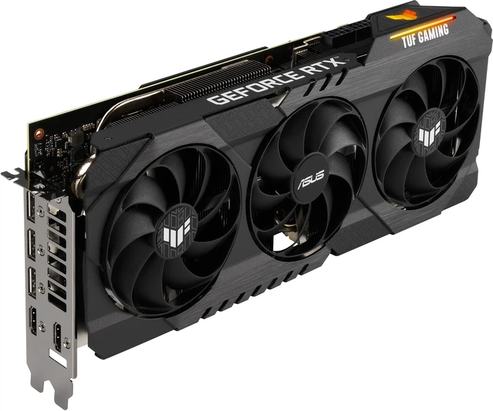 Видеокарта Asus PCI-Ex GeForce RTX 3080 Ti TUF Gaming OC 12GB