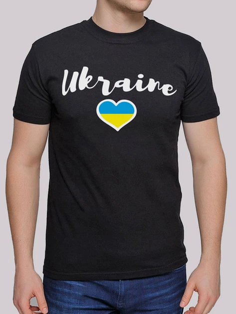 Футболка хлопковая длинная мужская One Day RZ1000522 S/44-46 Черная ...