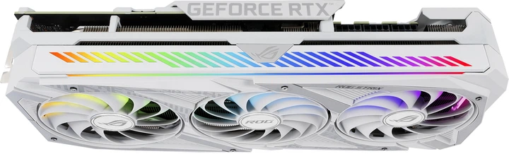 GeForce RTX　3080 rog white　nyo様分 Видеокарта Asus PCI-Ex GeForce RTX 3080 ROG Strix White 10GB
