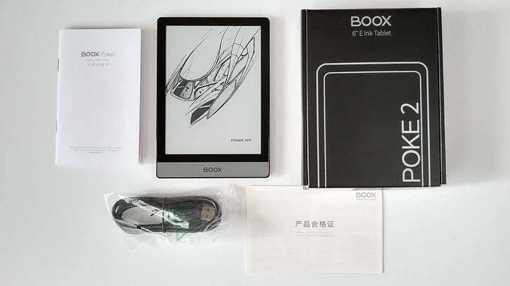Электронная книга Onyx Boox Poke 2 – фото, отзывы, характеристики