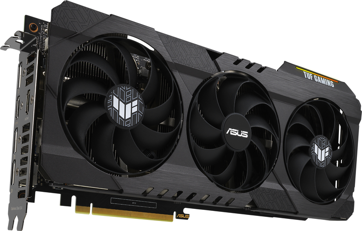 Видеокарта Asus PCI-Ex GeForce RTX 3060 TUF Gaming OC Edition V2 LHR 12GB GDDR6 (192bit) (1852/15000) (2 x HDMI, 3 x DisplayPort) (TUF-RTX3060-O12G-V2-GAMING) - изображение 6