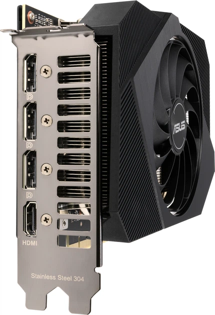 Відеокарта Asus PCI-Ex GeForce RTX 3060 Phoenix V2 LHR 12GB GDDR6